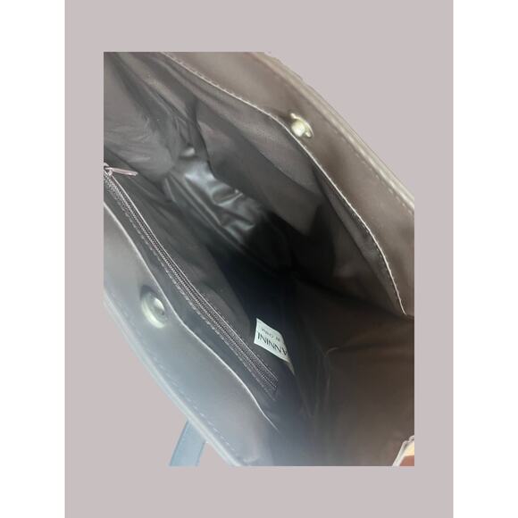 GIANNINI Vintage 90s Handbag/Purse in Dark Brown| NWT - Picture 7 of 10